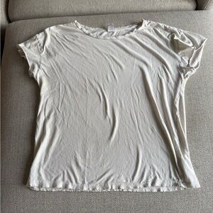 Alternative Apparel Soft Cream Short Sleeve Tee